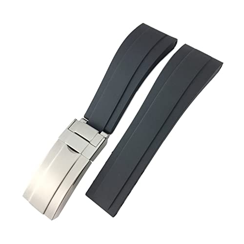 [FKYRGF] 20/21mm o[EHb`oh [Tu}[i[ ICX^[tbNX fCgi GMT bg}X^[Xgbv XeXX`[NXvuXbgɑΉ(Black,21mm)