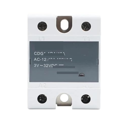 Relais statique CDG1-1DA/40A statique électronique pour automates 220V - 2