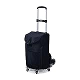 Die Räder werden aus dem Boden angehoben und können abgeflacht werden, um Feuchtigkeit zu widerstehen.