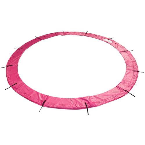 Matelas de protection trampoline Ø430cm Melbourne gris rose réversible