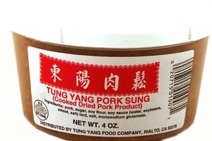 Tun YangPork Sung (Cooked Dried Pork) - 4oz