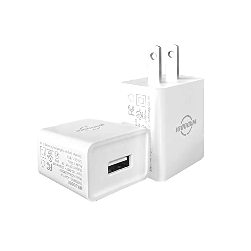 Cargador de pared USB para solucionar la falta de espacio adaptador de viaje ligero de 5W