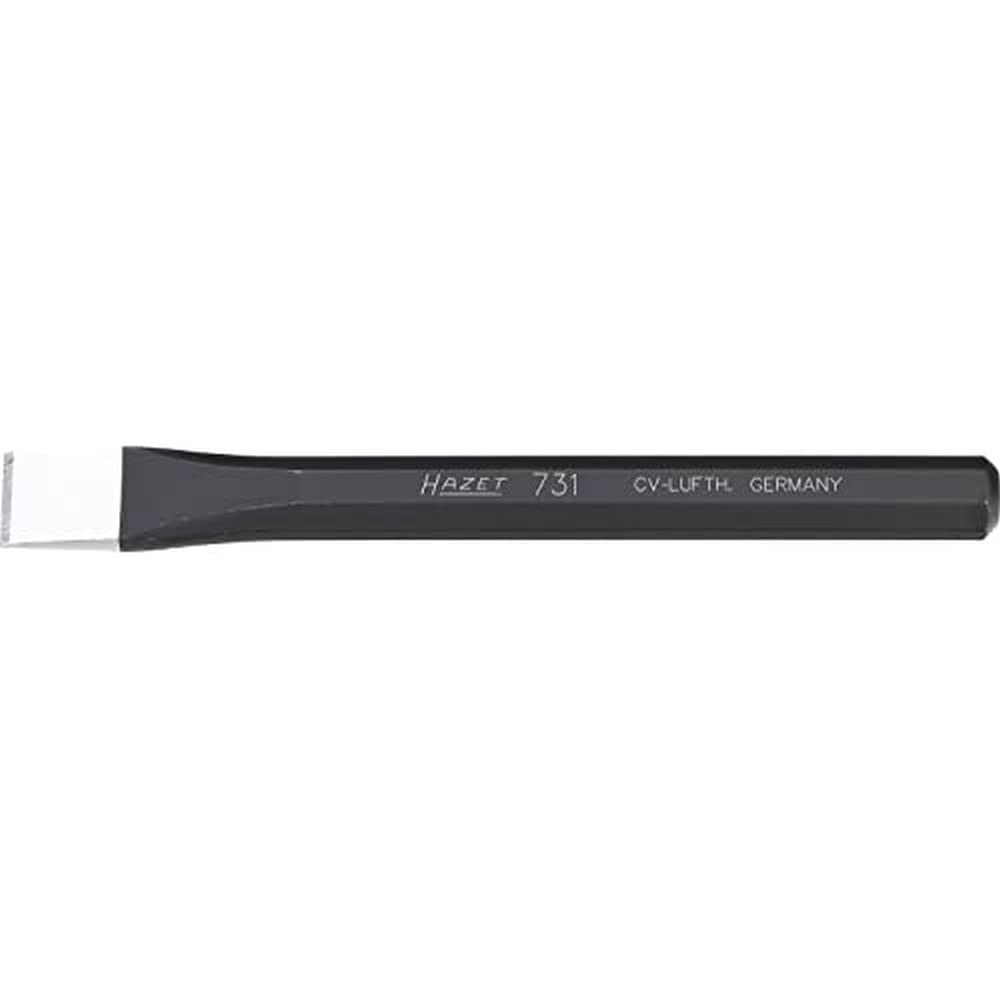 Hazet 731-5 Scalpello A Tagliente Diritto, Multicolore, Lunghezza 150 mm