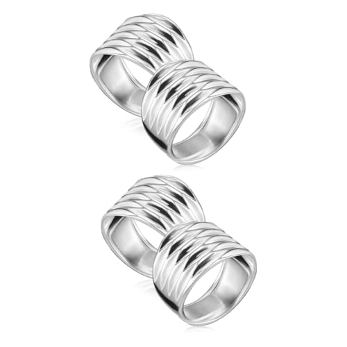 Bracelets d'or du doigt réglable en cuivre avec collier femme