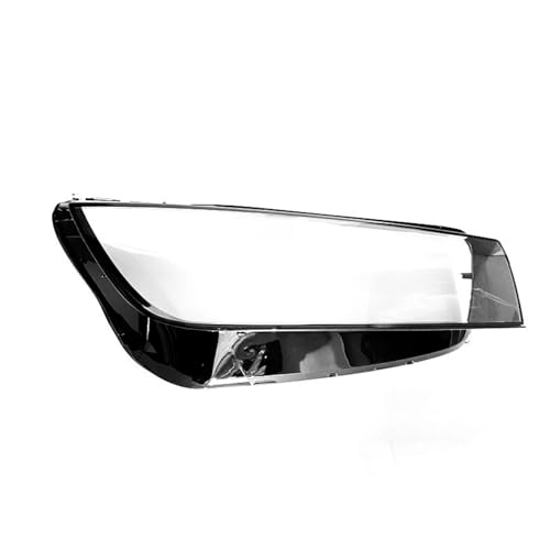 Coque de phare transparente pour Q5 2018-2020 vitre haute clarté droit