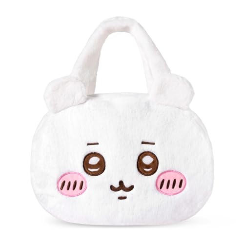Bolso de hombro de peluche cute para mujer miniatura 1