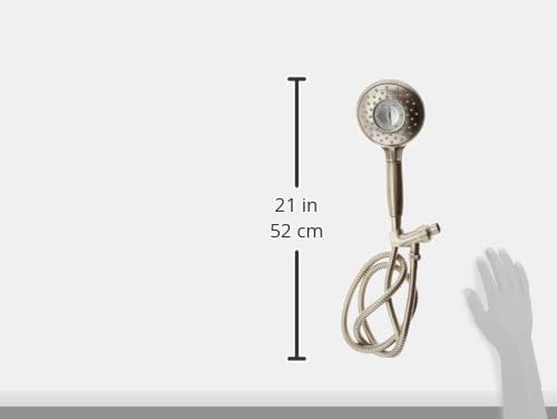 American Standard Regadera de mano Spectra Plus 4 funciones 1.8 GPM miniatura 3