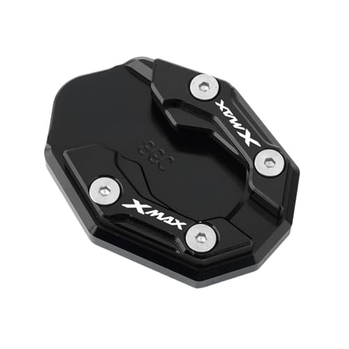 Eviter la chute de moto elargisseur bequille NMAX 155 XMAX 300 pad