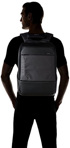 Samsonite Urban-Arc Polyester 19.5 Ltrs Black Laptop Bag (15D (0) 09 007)