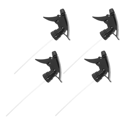 BEBEMOKO 4 Pack Thickened Plastic Watering Can Head Sprinkler Even Distribution for Balcony Plant Care