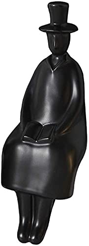 WQQLQX Statue Charakter Statue Skulptur Dekoration Harz Mode Wohnzimmer...