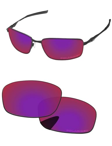Image of Replacement Lenses for Oakley Splinter Sunglass - Precision Fit, UV Block & Impact Resistant