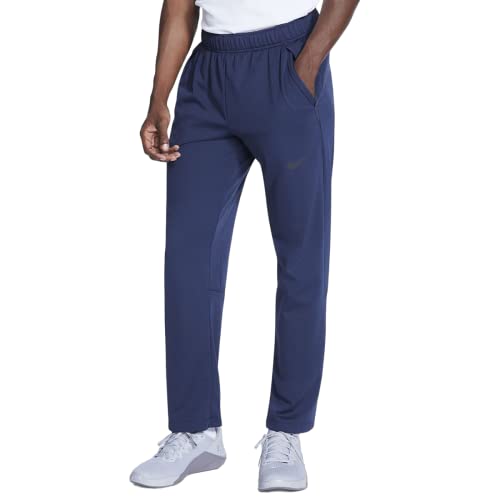 Nike Men's Epic Knit Training Pants (US, Alpha, Small, Regular, Regular, Obsidian)