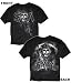 Sons of Anarchy Reaper/Samcro Black T-Shirt Large