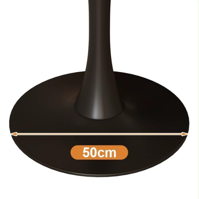Tavolo da Pranzo Rotondo - 90 cm - Tulip | Privatefloor