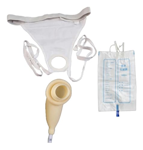 Imagen de Mebix TRD Recolector De Orina para Hombre Bolsa Recolectora De Látex