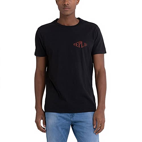 T-Shirt Homme Replay M6483 confection de qualité supérieure en maille de coton