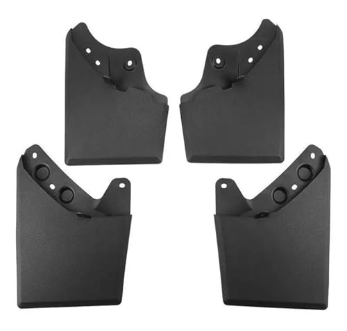 Guardabarros delanteros traseros Tacoma 2024 2025 accesorios exteriores de protección lineal