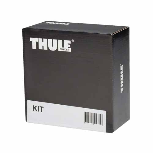 THULE AUTOMOCIÓN 5343 Kit BMW 2-Series Active Tourer, 5-dr MPV, 22> per automobilisti e ciclisti, per trasporto sicuro e organizzato