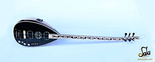Special Long Neck Maple Electric Electro Baglama Saz SES-203