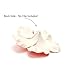Marsrut 10PCS Hibiscus Flowers Hawaii Party Summer Party DIY Decorations Artificial Flowers Hula Girls Favor Hair Decoration Flower (Red)