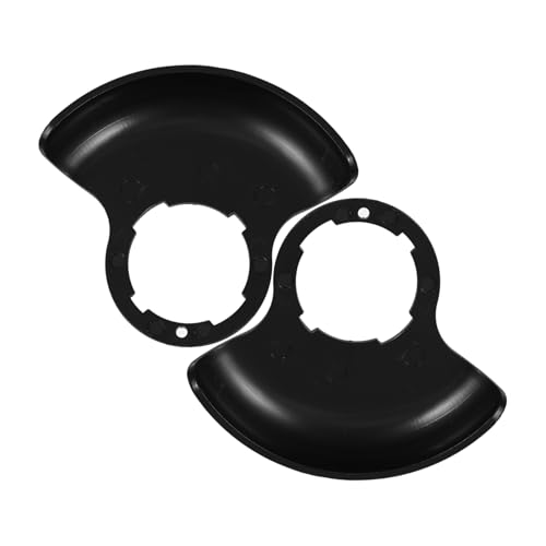 ibasenice Grass Deflector Shields for Mowers 2 Pack for 12v/24v Electric Lawn Mowers