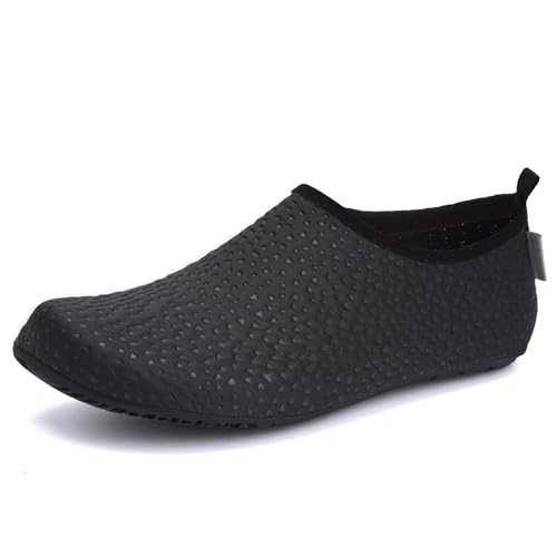 Image of WateLves Womens and Mens Kids Water Shoes Barefoot Quick-Dry Aqua Socks for Beach Swim Surf Yoga Exercise