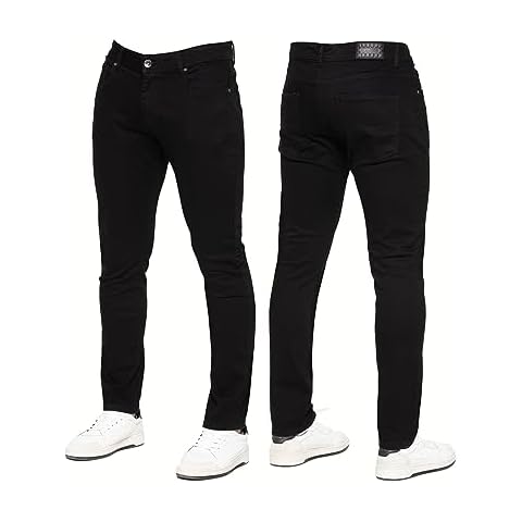 989Zé ENZO Stylish Skinny Stretch Jeans Cover