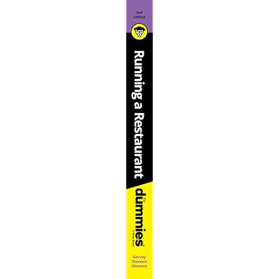 Running a Restaurant For Dummies (For Dummies (Business & Personal Finance)) Paperback Illustrated, May 29, 2019