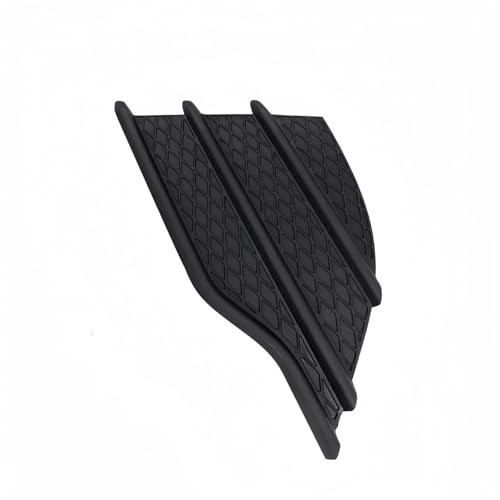 Image of Front Left Triangle Fog Light Hole Cover Bumper Grille Insert For Ford Escape 2013-2016 Driver Side Replaces FO1038124, CJ5Z-17E811-AA