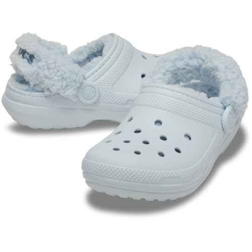 Image of Crocs Unisex-Adult Classic Fleece Lined Clogs, Fuzzy Slippers for Women and Men
