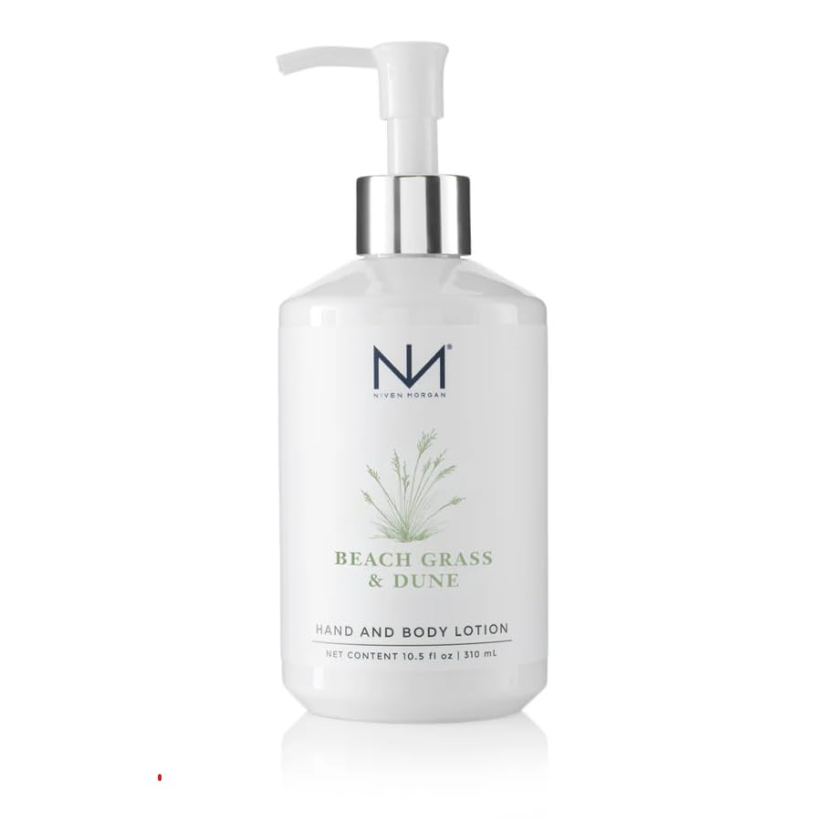Niven Morgan Beach Grass & Dune Hand and Body Lotion, 10.5 fl oz