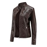 Zoom IMG-1 hzqifei giacca in pelle pu Zoom IMG-1 hzqifei giacca in pelle pu