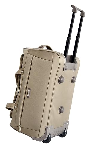 Sac de voyage à roulettes grande taille 82 cm pour ne plus manquer d'espace
