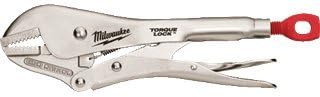 10 Straight Jaw Torque Lock Locking Pliers