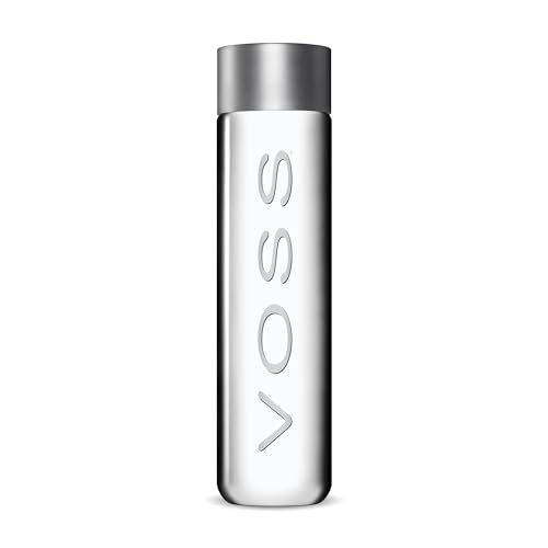 VOSS Still Water, Pack of 12 x 850ml PET Bottles, Natural Mineral Water