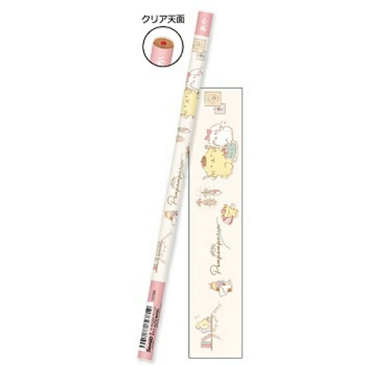 Amazon | ポムポムプリン[赤鉛筆]マット軸 あかえんぴつ/おうち時