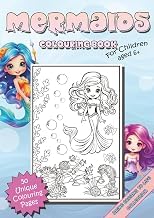 R&eacute;sum&eacute; Summary Ebook Mermaid Colouring Book: 50 Unique and Magical Underwater Designs Featuring Cute Mermaids, Sea Creatures, and Ocean Adventures &ndash; A Fun and Relaxing Activity for Kids Ages 6+ 2026