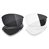 Mryok Lot de 2 Paires de lentilles de Rechange polarisées pour Lunettes de Soleil Oakley ...