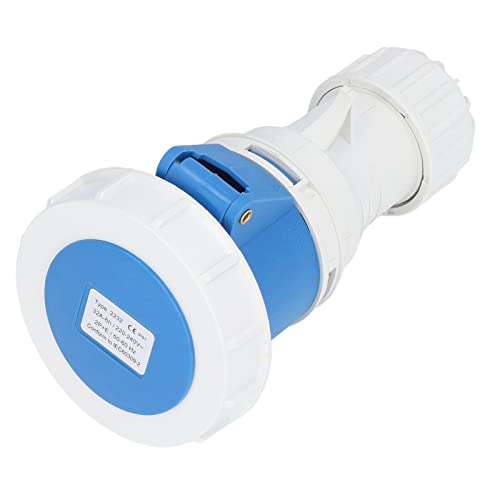 Conector industrial de 3 pines enchufe IP67 para evitar cortocircuitos en ambientes húmedos