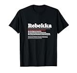 Geschenk für Rebekka Personalisiert