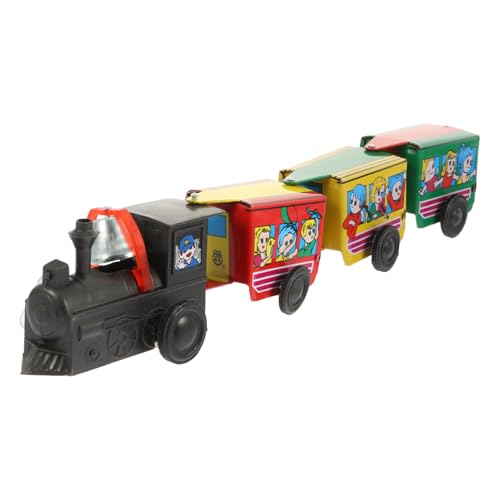 SKISUNO Wind Up Zugspielzeug Retro