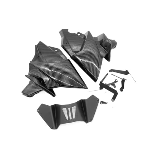 Sabot Moteur MT-09 SP 2021-2024 - Protection Carénage Look Carbone