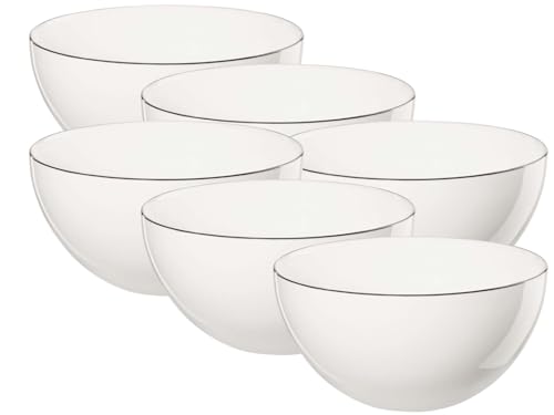ASA Selection à Table Schüssel Ligne Noire 0,5 l Set6