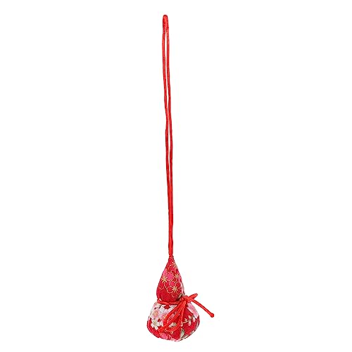 HOLIDYOYO Bolsita De Calabaza Japonesa Bolsitas Cajón Armario Perfumado Ambientador De Cajones Bolsita Bolsita De Guardarropa Bolsita De Estilo Japonés Bolsita Algodón Rojo