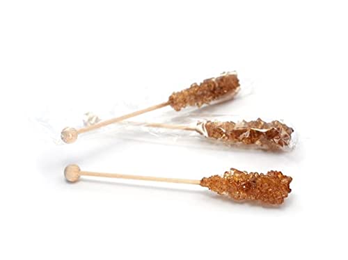 Bastones de Kandissticks, color blanco, empaquetados individualmente, 72 unidades, longitud aprox. 14,5 cm