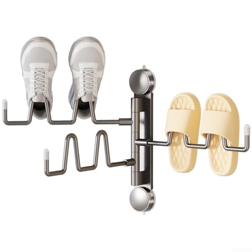 Soporte Secador de Zapatos Plegable con Ventosas miniatura 3