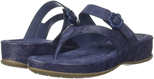 Image of Inc.5 Synthetic Slip On Womens Casual Wear Sandals (FMINC900064002, NAVY, 5)