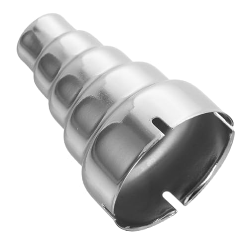 SOLUSTRE Stainless Steel Hot Nozzle Heat Resistant Nozzles Kit Soldering Iron Hot Air Rework Tool