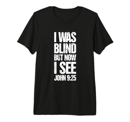 Blind - Eye Surgery Recovery Gift / Funny Cataract Surgery Premium T-Shirt